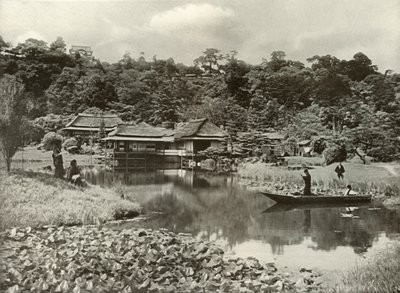 हा-की-टी इन और गार्डन हिकोन, 1910 में। द्वारा हर्बर्ट पोंटिंग