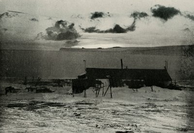द रिटर्न ऑफ द सन, c1911, 1913 द्वारा हर्बर्ट पोंटिंग
