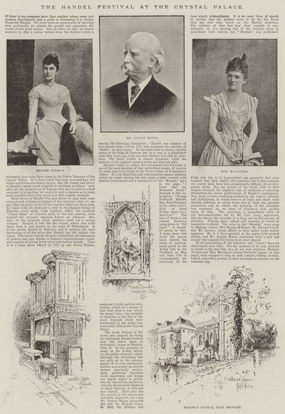 क्रिस्टल पैलेस में हस्त समारोह द्वारा Herbert Railton