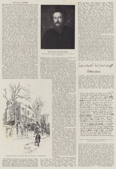 विलियम मॉरिस द्वारा Herbert Railton