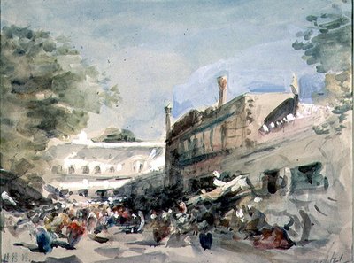 दिल्ली में स्ट्रीट सीन द्वारा हरक्यूलिस Brabazon Brabazon