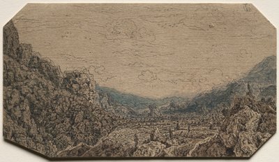 संलग्न घाटी, सी। 1623-1630। द्वारा हरक्यूलिस सेगर्स
