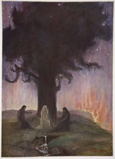 द नर्न्स, 1906 द्वारा Hermann Hendrich