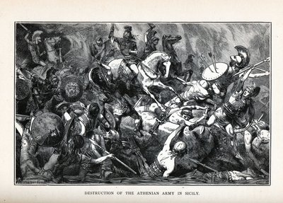 1882 में सिसिली में एथेनियन सेना का विनाश द्वारा हरमन वोगेल