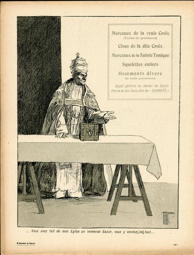 L'Plate au Beurre, संख्या 143, B & W . में व्यंग्य द्वारा हरमन वोगेल