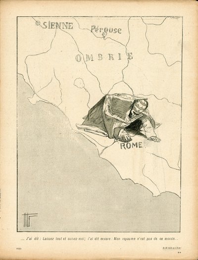 L'Plate au Beurre, संख्या 143, B & W . में व्यंग्य द्वारा हरमन वोगेल