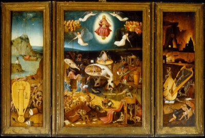 अंतिम निर्णय द्वारा Hieronymus Bosch