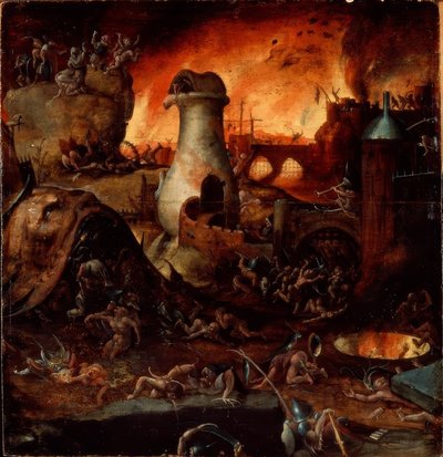 नरक द्वारा Hieronymus Bosch