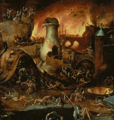 नरक द्वारा Hieronymus Bosch