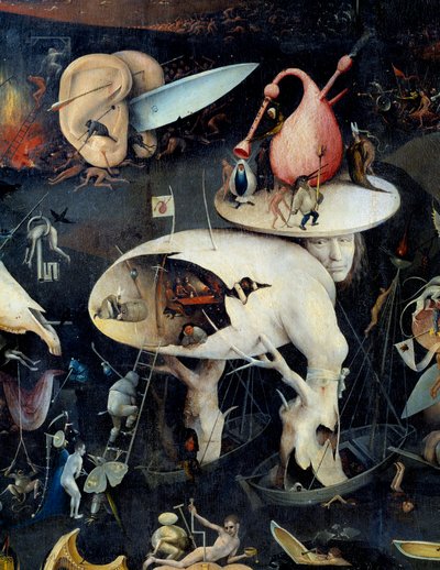अज्ञात चित्र द्वारा Hieronymus Bosch
