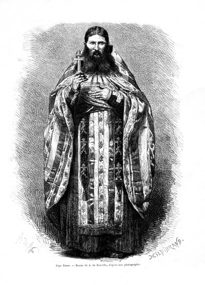 रूसी पोप, 1886 द्वारा Hildibrand