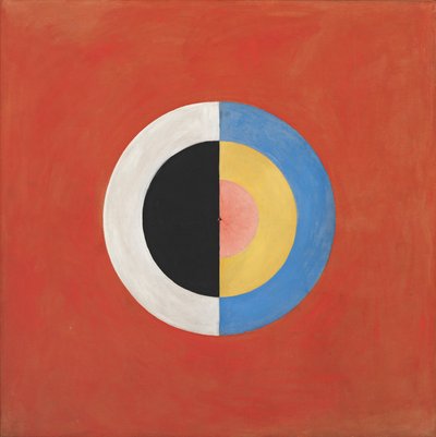 ग्रुप IXSUW, द स्वान, नंबर 17, 1914-1915। द्वारा Hilma af Klint