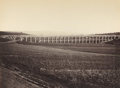 आर्केड डे पोंट सुर वेन्ने आर्केड्स, ब्रिज ओवर द वेन्ने, 1873। द्वारा हिप्पोलीटे अगस्टे कोलार्ड