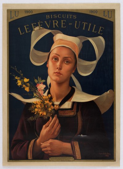 लेफ़ेवरे-उपयोगी कुकीज़, 1900। द्वारा Hippolyte Berteaux