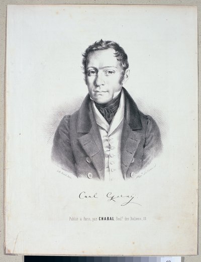 कार्ल कर्नर्न (1791-1857) ह्यूर्ड द्वारा उत्कीर्ण द्वारा हिप्पोलाइट लल्लमैंड