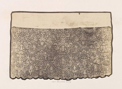 लेस एल्ब, कॉन्वेंट ऑफ़ द विज़िटेशन से संबंधित, 1857। द्वारा हिप्पोलीटे मालेग्यू