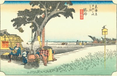 फुकुरोई द्वारा Hiroshige