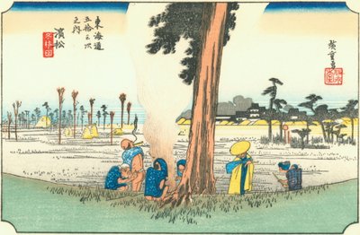 हमामात्सू द्वारा Hiroshige