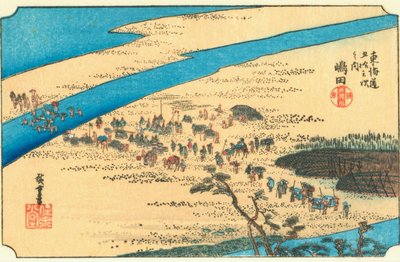 Shimada द्वारा Hiroshige