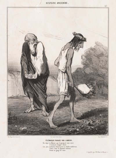  द्वारा होनोरे ड्यूमियर