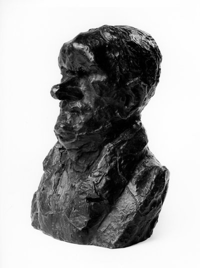 अगस्टे गैनेरॉन (1792-1847), प्रतिनियुक्त और उद्योगपति द्वारा "सेलिब्रेट्स डू जस्टे मिलियू" "" कैरिकेचर के बस्ट लोड। शर्मीला। ”” 19 वीं सदी के होनोर ड्यूमियर (1808-1879) द्वारा मूर्तिकला। आमंत्रण एल 48.4 सेमी एच 18 x एल 13 मुसी डेस बीक्स द्वारा होनोरे ड्यूमियर