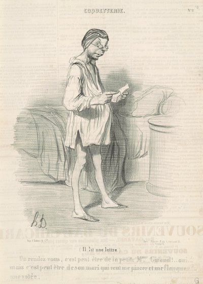 एक तारीख हो सकती है... द्वारा होनोरे ड्यूमियर
