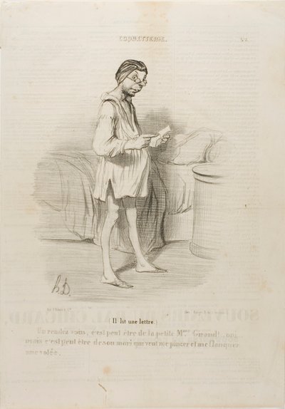  द्वारा होनोर विक्टोरिन डौमियर