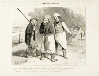  द्वारा होनोर विक्टोरिन डौमियर
