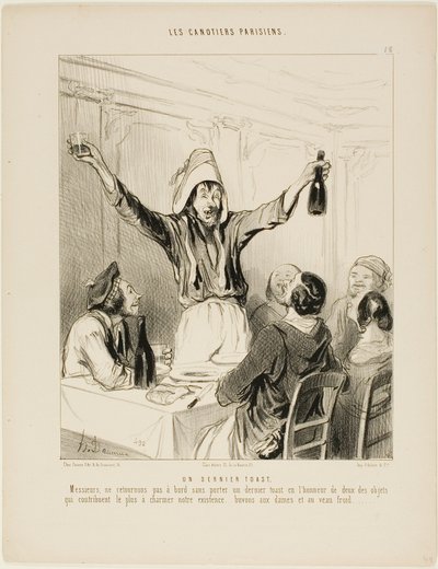  द्वारा होनोर विक्टोरिन डौमियर