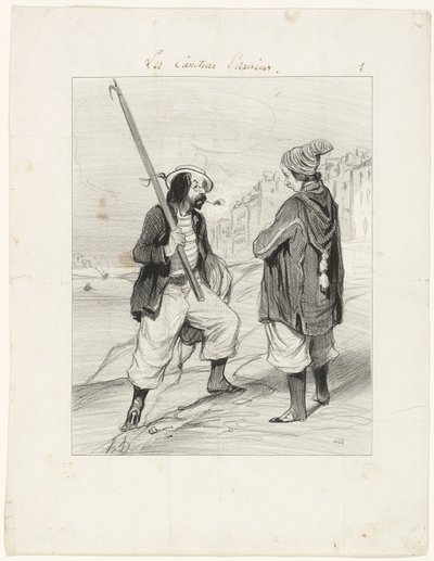  द्वारा होनोर विक्टोरिन डौमियर