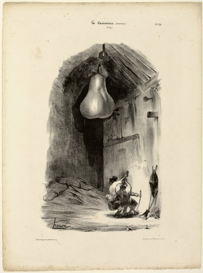  द्वारा होनोर विक्टोरिन डौमियर