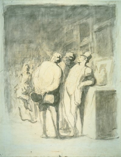  द्वारा होनोर विक्टोरिन डौमियर