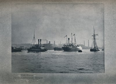 टीज़, मिडल्सब्रो रीच, 1919 द्वारा हूड एंड कंपनी लिमिटेड