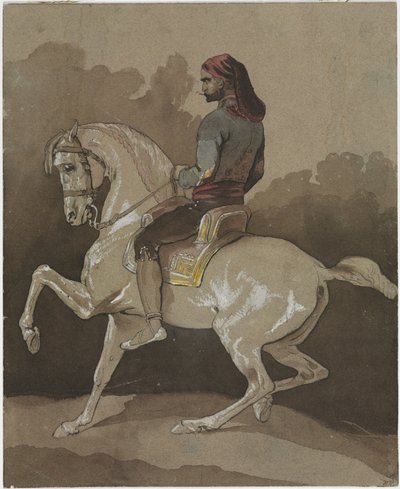 द्वारा होरेस वर्नेट