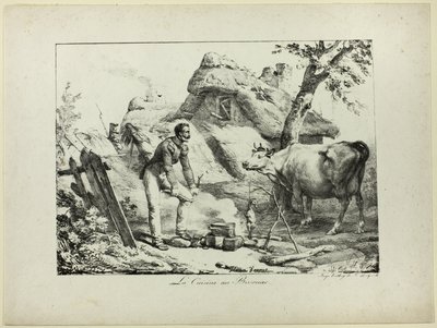  द्वारा होरेस वर्नेट