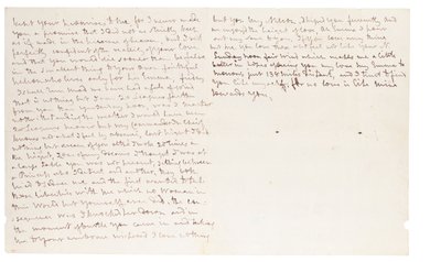 लेडी हैमिल्टन को ऑटोग्राफ पत्र, एनपी [समुद्र में फौड्रॉयंट] द्वारा होरेशियो नेल्सन