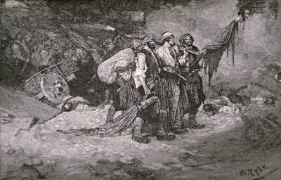 पनामा की बर्खास्तगी हेनरी मॉर्गन के समुद्री डाकू द्वारा द्वारा हावर्ड (बाद) पाइल
