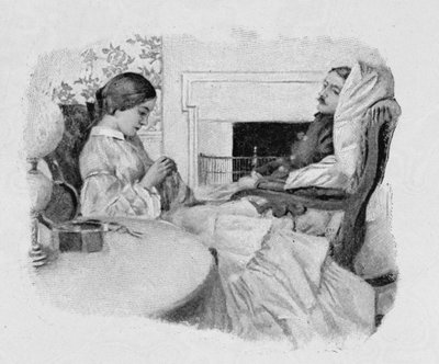 हार्पर की पत्रिका, पब से होम में एक सोल्जर कांवलसिंग। 1896 द्वारा हावर्ड पाइल