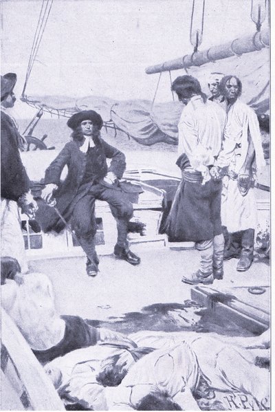 कर्नल ब्रेट और समुद्री डाकू, हार्पर एंड ब्रोस, 1921 द्वारा प्रकाशित हॉवर्ड पाइन्स बुक ऑफ़ पाइरेट्स से द्वारा हावर्ड पाइल