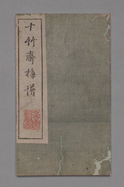 टेन बांस स्टूडियो पेंटिंग और सुलेख हैंडबुक Shizhuzhai shuhua पु: प्लम ब्लॉसम, 1675-1800 द्वारा हू झेंग्यान