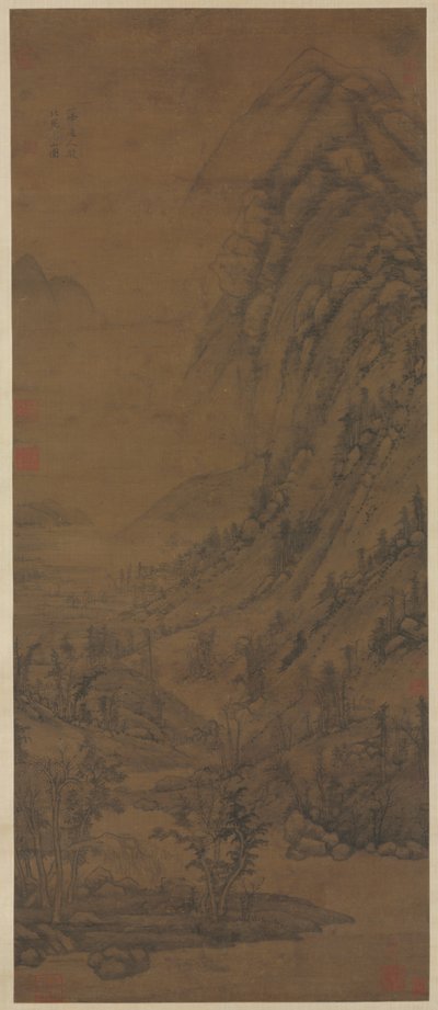 डोंग युआन के बाद ग्रीष्मकालीन पर्वत [विज्ञापन 937-975 के बारे में सक्रिय], 1290-1354। द्वारा हुआंग गोंगवांग