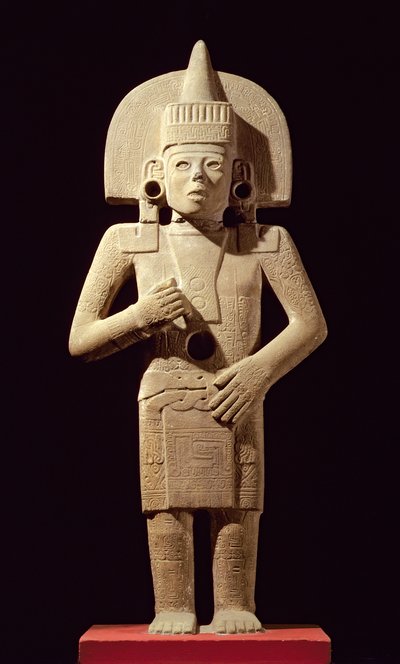 वेराक्रूज, मेक्सिको से जीवन-मृत्यु चित्र, 900-1250 (180901 देखें) द्वारा Huaxtec