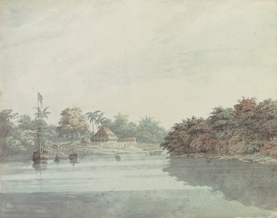 गवर्नर जनरल का गंगा, ब्रह्मपुत्र डेल्टा पर राजगद्दी है द्वारा ह्यूबर्ट कोर्निश