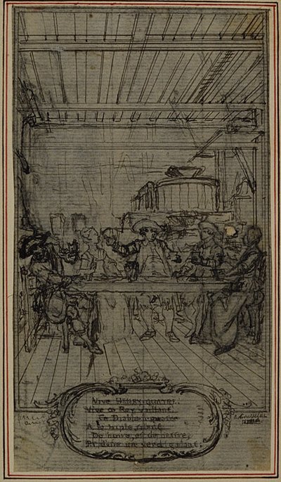  द्वारा Hubert Francois Gravelot