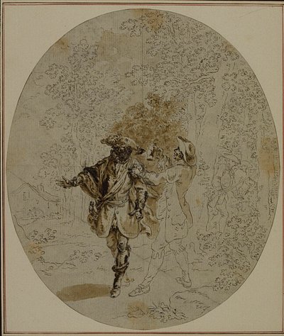 द्वारा Hubert Francois Gravelot