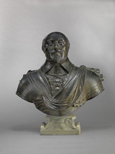 रॉबर्ट बर्टी (1582-1642) लिंडसे का पहला अर्ल, सी .1640 (कांस्य) द्वारा ह्यूबर्ट ले सुयूर