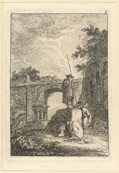 LArc de Triomphe.nd द्वारा ह्यूबर्ट रॉबर्ट