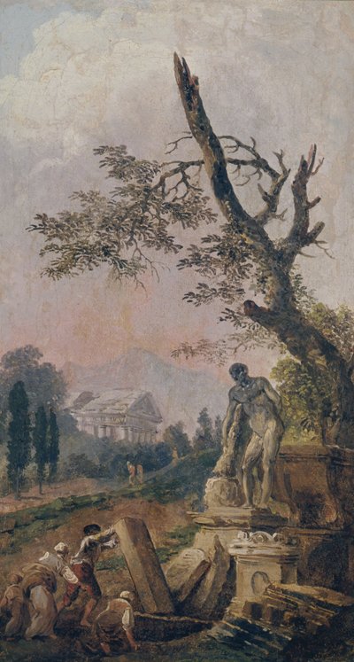 खंडहर द्वारा ह्यूबर्ट रॉबर्ट