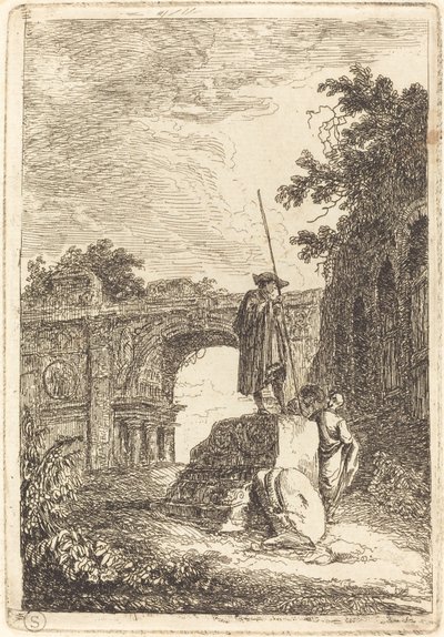 विजयी आर्क द्वारा ह्यूबर्ट रॉबर्ट
