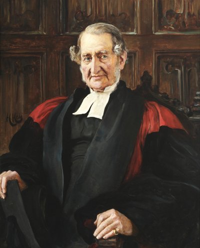 जेम्स एडवर्ड्स सीवेल द्वारा Hubert von Herkomer